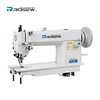 ROSEW GC0303CX إبرة واحدة الثقيلة أعلى وأسفل تغذية lockstitch آلة الخياطة مع موضوع سميك وغرزة طويلة 12mm